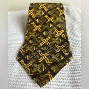 J. Garcia Multicolor Geometric Tie